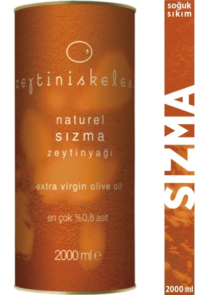 Zeytin İskelesi  Naturel Sızma Zeytinyağı 2000 ml