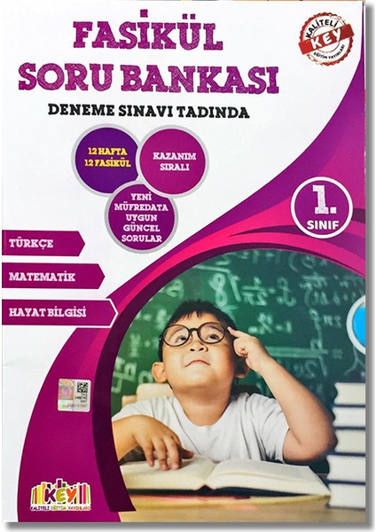 Key 1. Sınıf Yaz Tatili Keyfi + Fasikül Soru Bankası (2. Sınıfa Geçtim) indirimleri