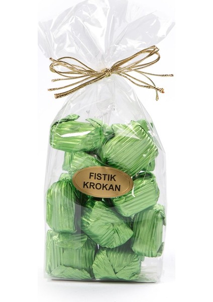 Yaldızlı Fıstık Krokan Çikolata 200gr