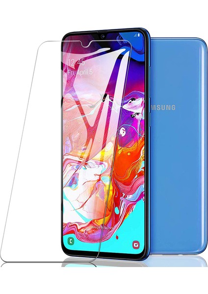 Samsung Galaxy A70 Esnek Kırılmaz Nano Cam Ekran Koruyucu