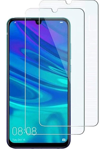 Huawei Y6 2019 Tamperli Kırılmaz Cam Ekran Koruyucu