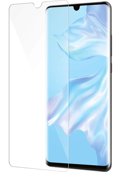 Case 4U Huawei P30 Esnek Kırılmaz Nano Cam Ekran Koruyucu