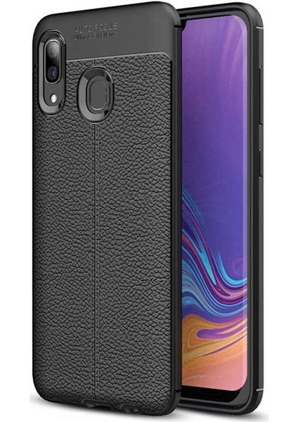 Case 4U Honor 8C Kılıf Darbeye Dayanıklı Niss Arka Kapak Siyah