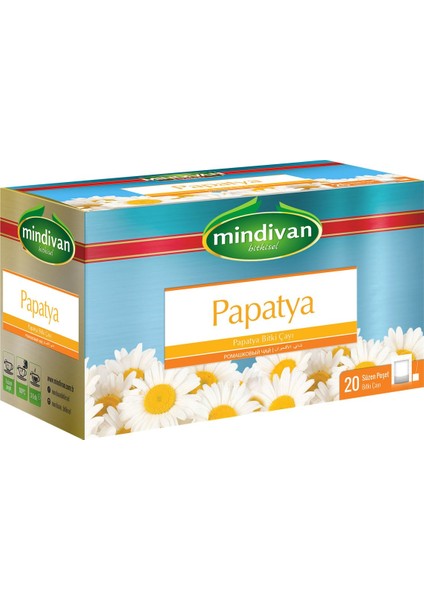 Papatya Bitki Çayı 20 li