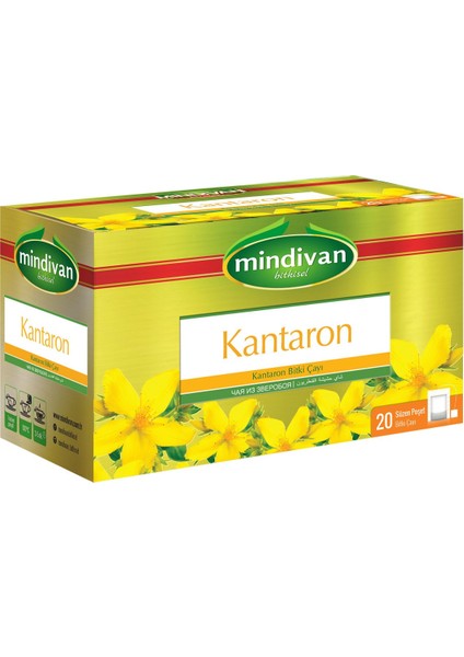 Kantaron Bitki Çayı 20 li