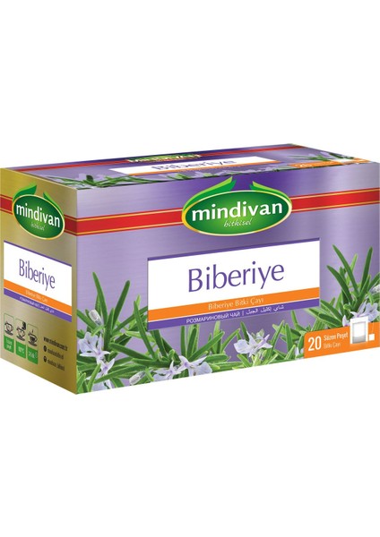 Biberiye Bitki Çayı 20 li