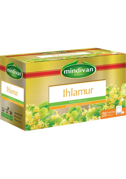 Ihlamur Bitki Çayı 20 li