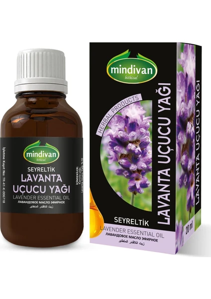 Lavanta Uçucu Yağı 20 cc