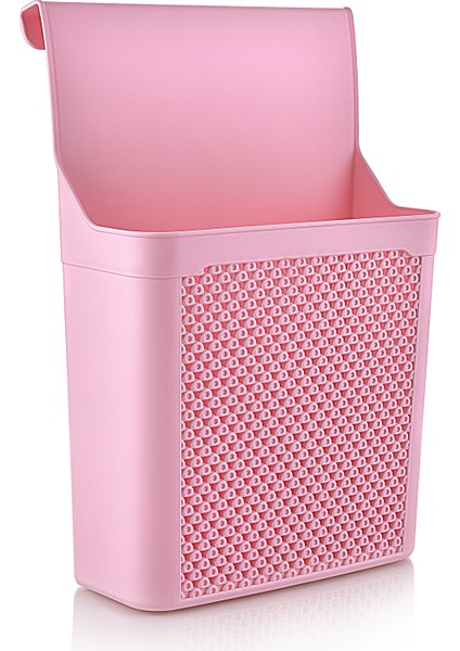 Askılı Elmas Düzenleyici Sepet Pembe 03 1069