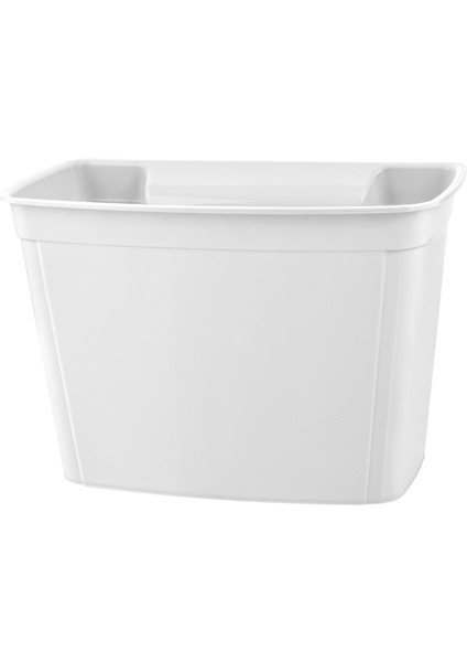 Quick Askılı Çöp Kutusu Beyaz 4 Lt 02 0001