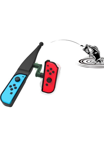 Fishing Rod Nintendo Switch Olta