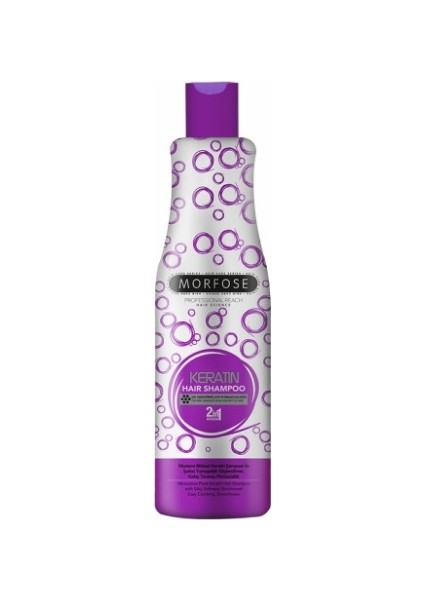 Keratin Şampuan 500 ml