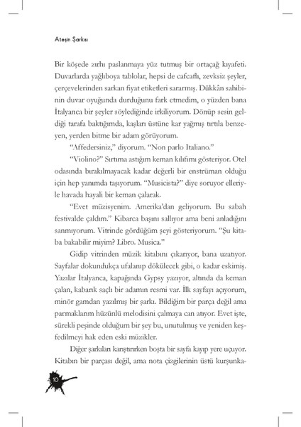Ateşin Şarkısı - Tess Gerritsen