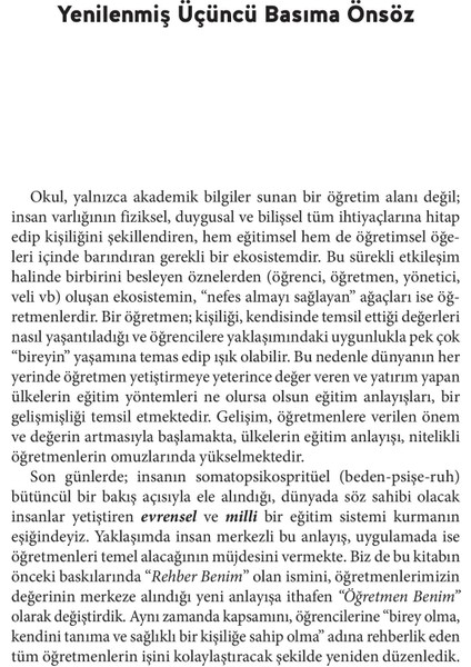 Öğretmen Benim - Enver Demirel Yılmaz indirimleri