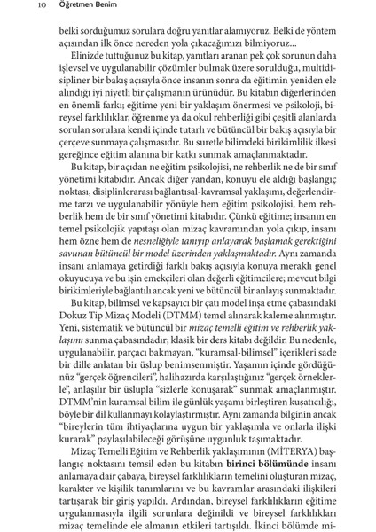 Öğretmen Benim - Enver Demirel Yılmaz