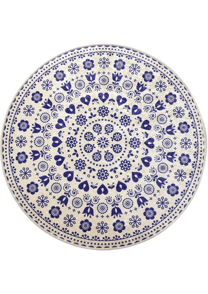 Venice Mavi Dekoratif Djt Çap 100 Cm fiyatları