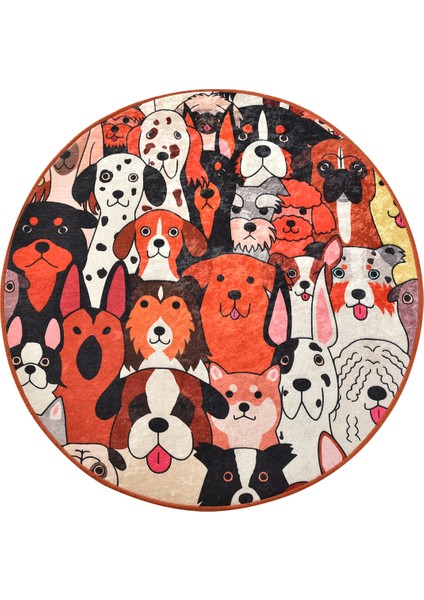 Dogs Dekoratif Djt Çap 140 Cm
