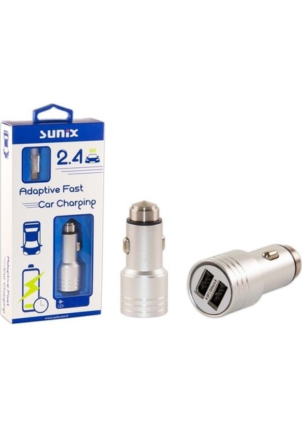 General Mobile Gm5 Plus Hızlı Araç Şarj Cihazı Set