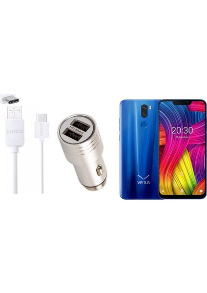 Samsung Galaxy S8 S9 Plus USB Type C Kablo