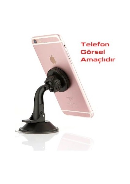 Mıknatıslı Araç İçi Telefon Tutacağı Hld-03