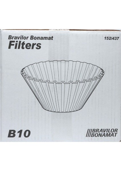 Bravilor Novo Filtre B10