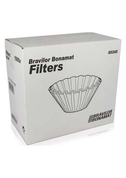 Bravilor Novo Filtre Kağıdı  (85245 Mm)