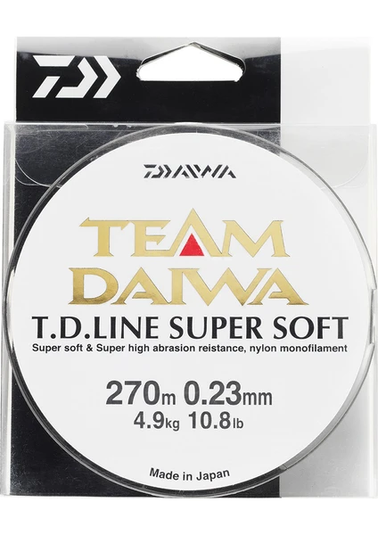 Team SS Serisi 270m Monofilament Misina