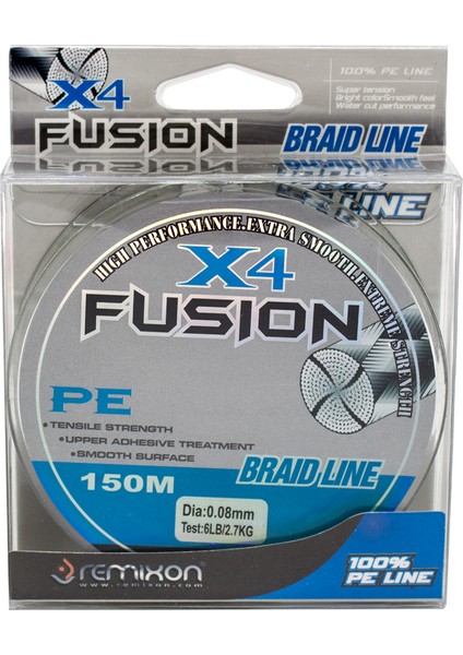 Fusion X4 150m İp Misina