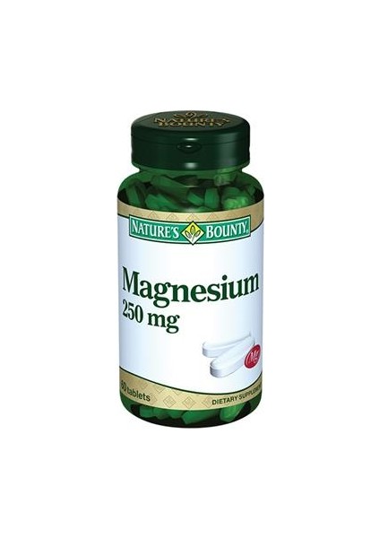 Magnesium 250 mg 60 Tablet