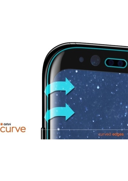 Xiaomi Mi 9 Curve Tempered Glass Premium Full Siyah Cam Ekran Koruyucu
