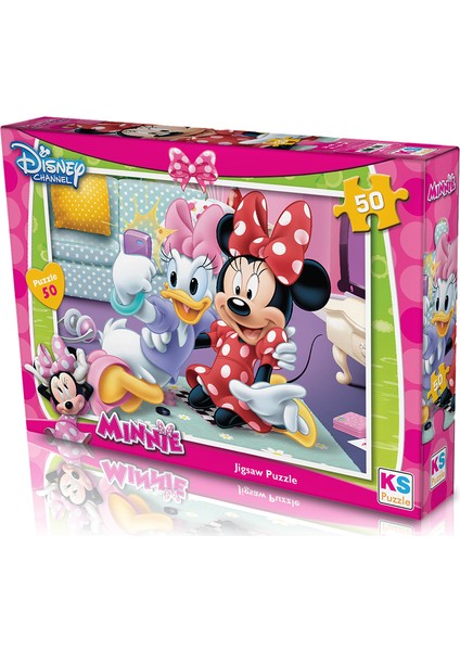 KS Games Minnie Mouse Puzzle 50