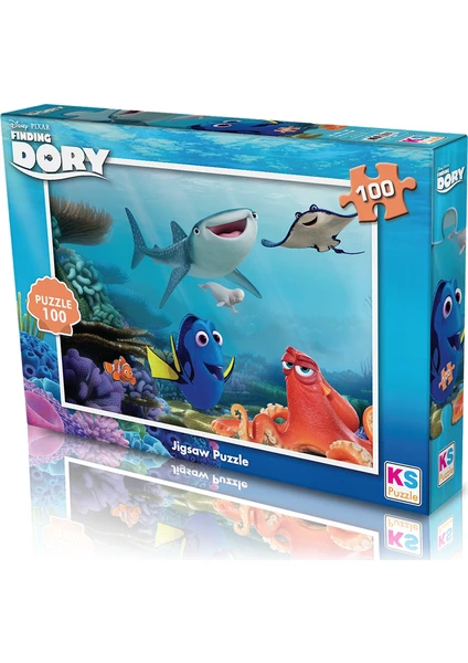 KS Games Dory  Puzzle 100