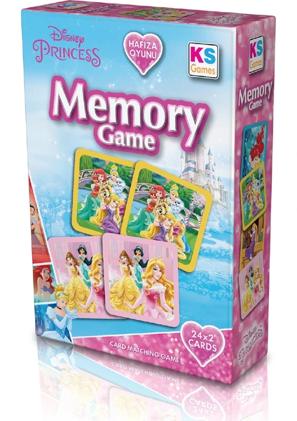 KS Games Princess Memory Game