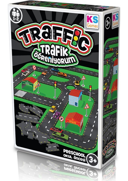 Trafik Öğreniyorum