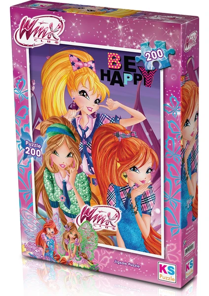 KS Games Winx  Puzzle 200