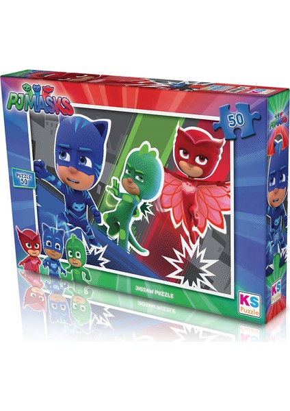 Pjmaskspuzzle 50
