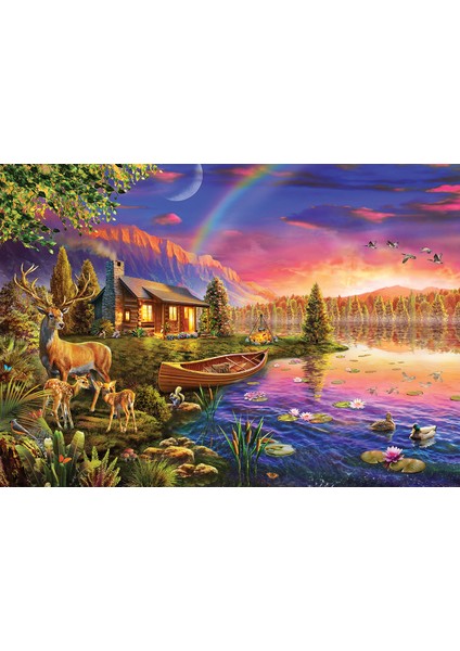 Lakeside Cabin