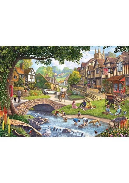 Summer Village Stream