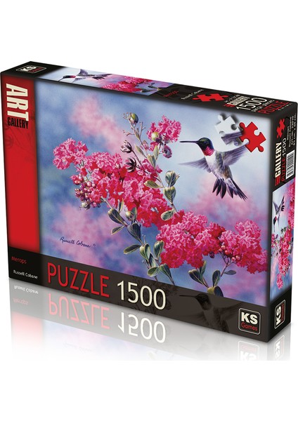 Merops 1500 Parça Puzzle - Russell Cobane