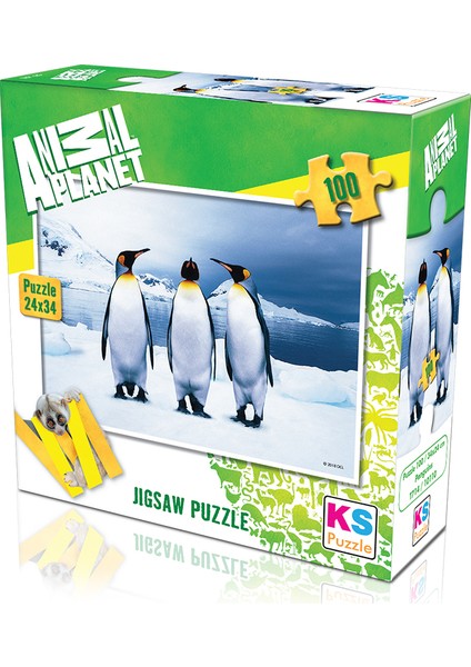 KS Games Animal Planet |  Penguins