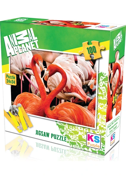 KS Games Animal Planet |  Flamingo Lovers