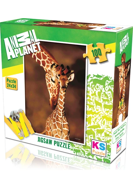 KS Games Animal Planet |  Stunning Giraffes