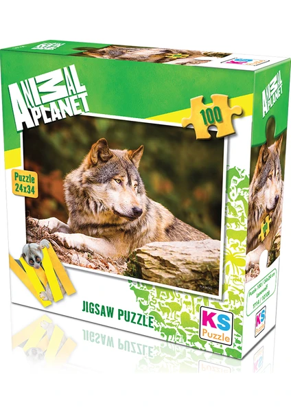 KS Games Animal Planet |  Lonewolf