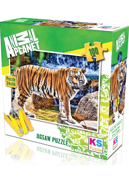 KS Games Animal Planet | Amazing Tiger