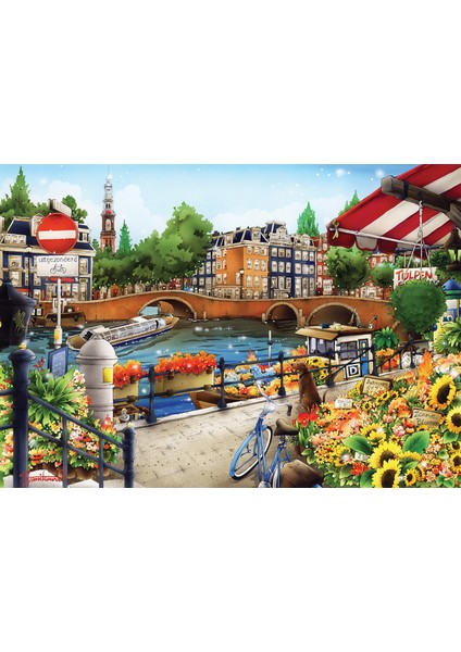 Amsterdam fiyatları