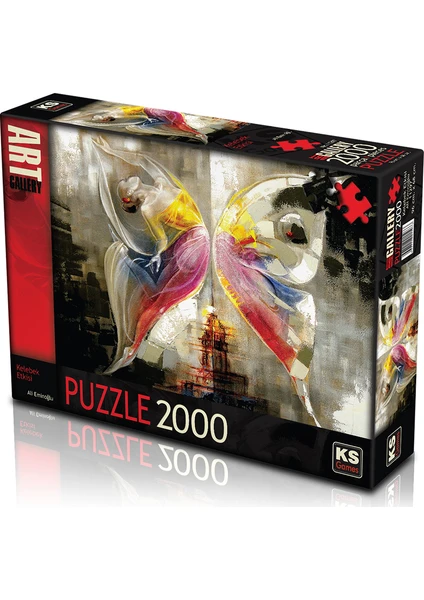 KS Games Kelebek Etkisi 2000 Parça Puzzle