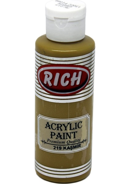 Akrilik Boya 130 Cc Kaşmir