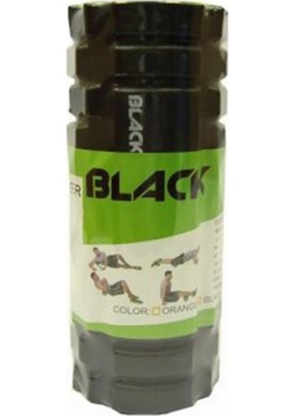 Blk 76S Black Tırtıklı Foam Roller