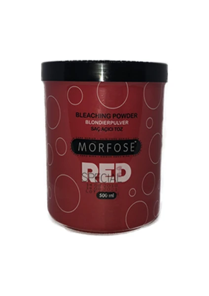 Morfose Red Kırmızı Toz Açıcı 500 ml