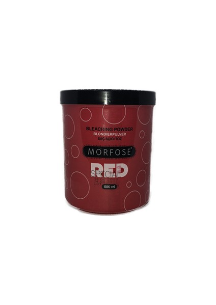 Red Kırmızı Toz Açıcı 500 ml